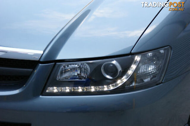 Holden Commodore VZ Series SV6 SS New LED DRL Black Headlights
