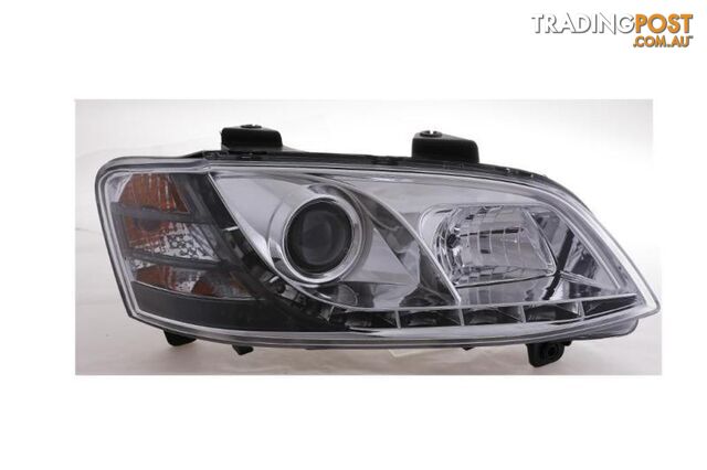 Chrome DRL LED HeadLights Holden Series 2 VE Commodore SS SV6 SV8 - photo 3 of 3