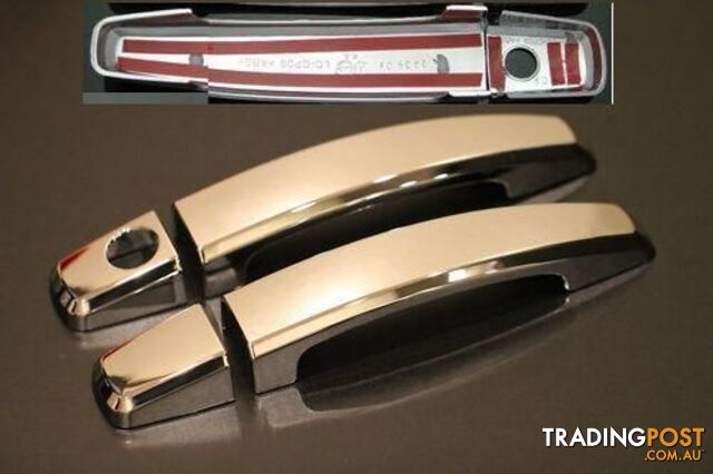 Holden Commodore VE UTE SS SV6 Tripple Chrome Door Handle Covers