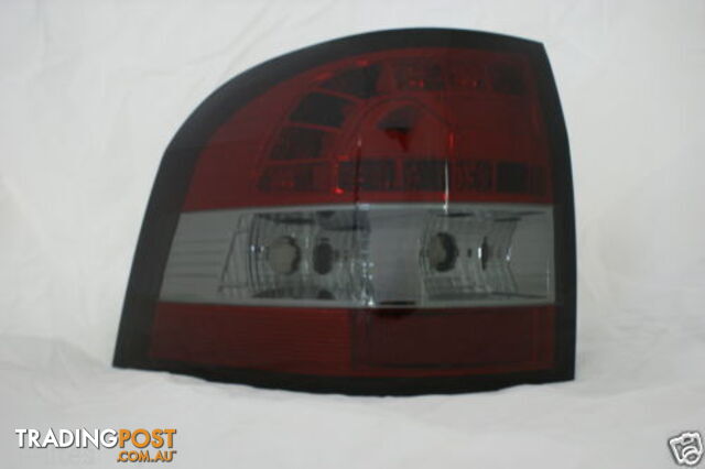 Commodore VE Ute Red Smoke LED Tail Lights Maloo SS SSV SV6