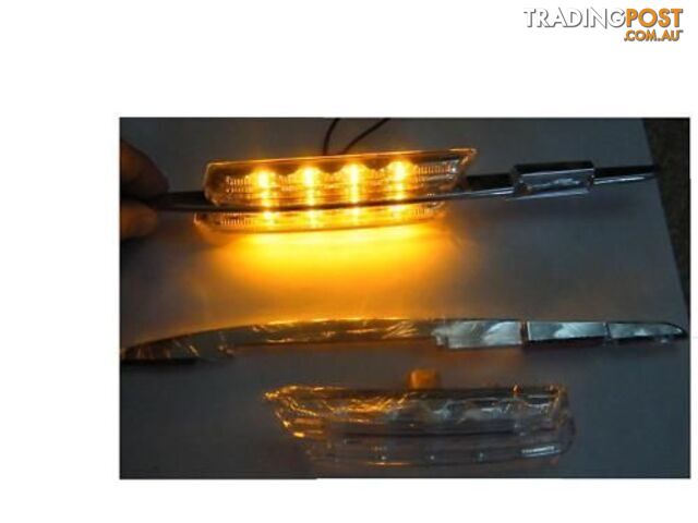BMW LED SIDE MARKERS LIGHTS WITH SIDE PARKERS AMBER LED