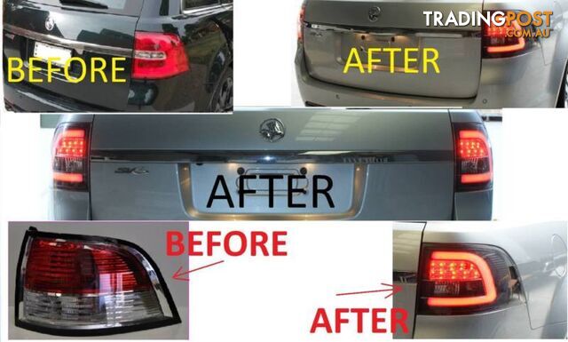 LED TAIL LIGHTS for Holden Commodore Wagon VE VF & HSV E & Gen-F