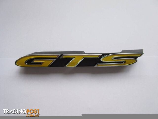 GENUINE HSV GEN-F YELLOW GTS Front Grille Badge ALSO FITS HSV GTS