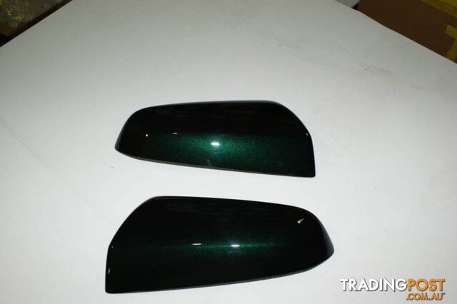 VE VF COMMODORE CALAIS SS SS-V HSV regal peacock MIRROR COVERS GE