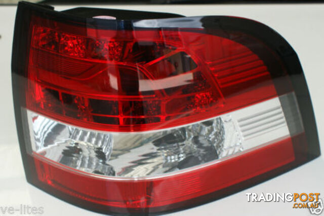 Commodore VE Ute HSV Maloo Ute RED CLEAR LED Tail Lights