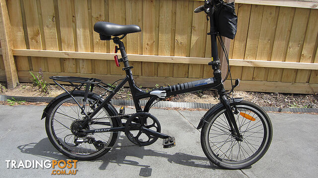 Giant Expressway Folding Commuting Bike (Black)