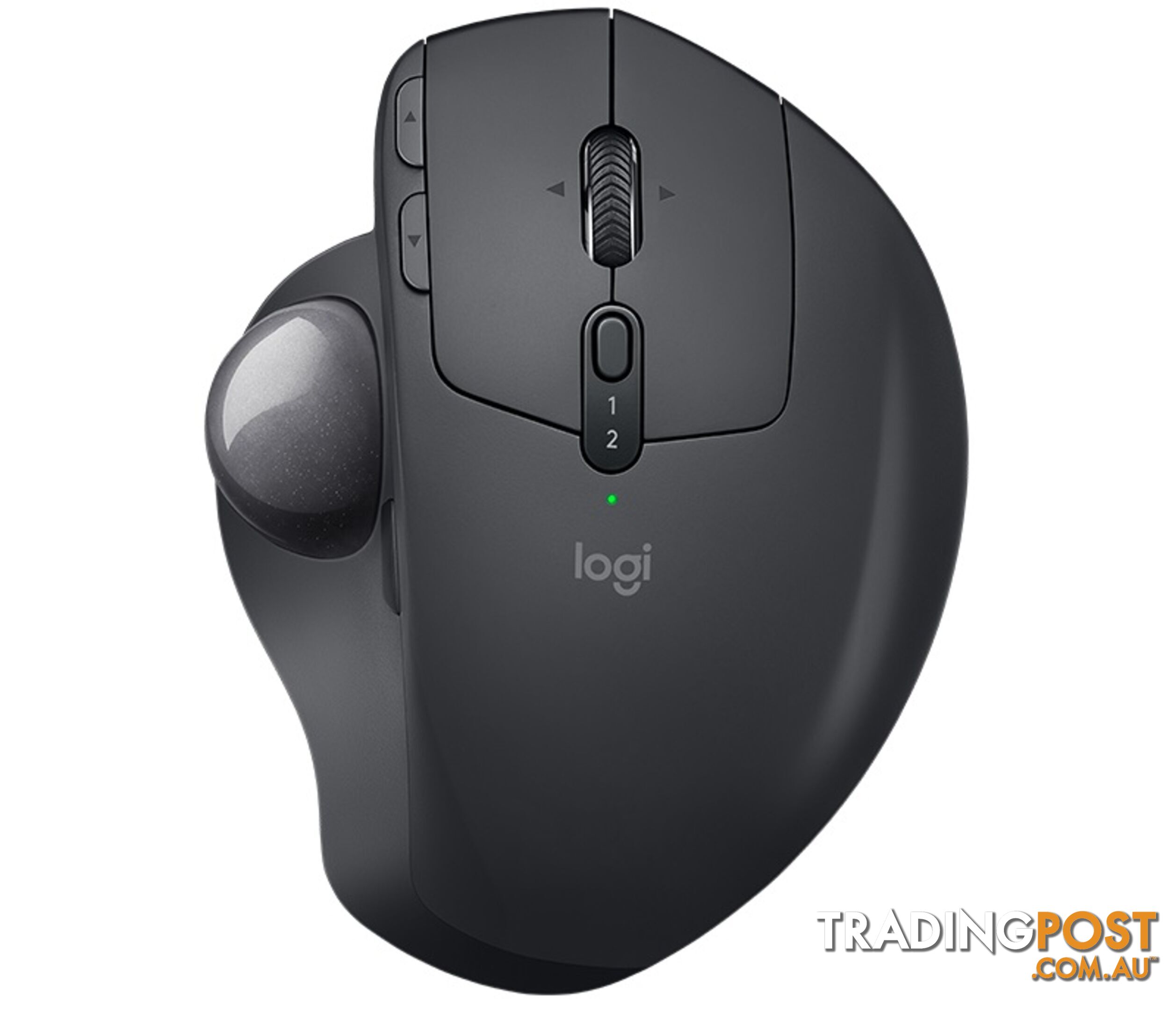 Logitech MX Ergo Wireless Bluetooth Trackball Mouse Customized Comfort 2048DPI 2.4GHz wireless 8 Buttons Rechargeable battery - MILT-MXERGO