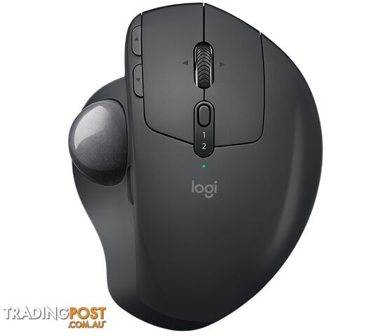 Logitech MX Ergo Wireless Bluetooth Trackball Mouse Customized Comfort 2048DPI 2.4GHz wireless 8 Buttons Rechargeable battery - MILT-MXERGO