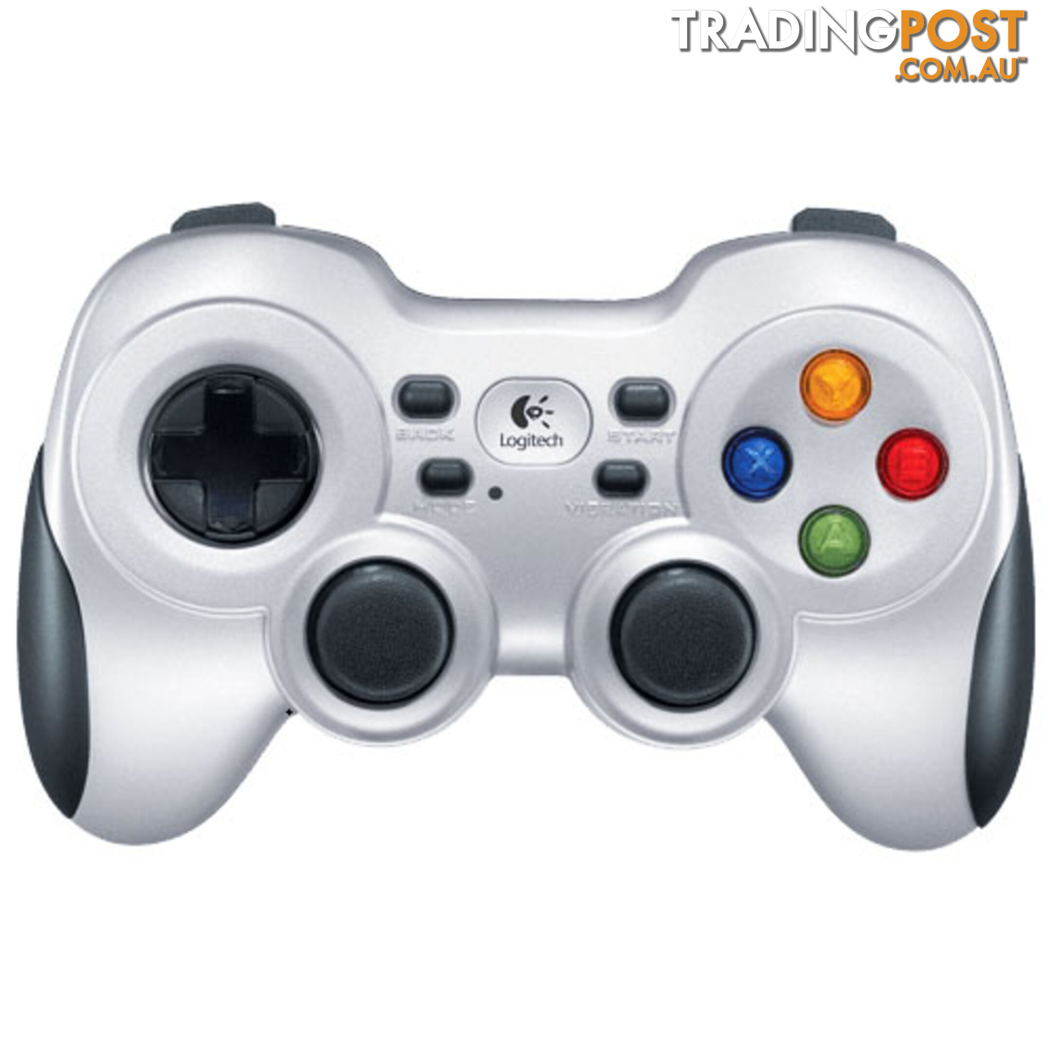 Logitech F710 Nano USB Dual Vibration Feedback MotorsPC Gamepad 2.4GHz Wireless D-pad Work with Android TV Extensive game support - OLT-F710