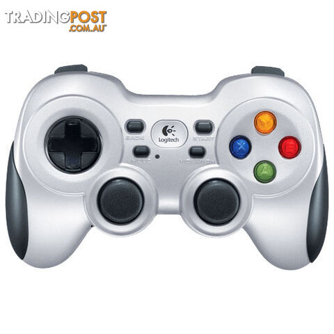 Logitech F710 Nano USB Dual Vibration Feedback MotorsPC Gamepad 2.4GHz Wireless D-pad Work with Android TV Extensive game support - OLT-F710