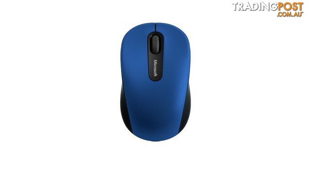 MS Wireless Mobile Mouse 3600 Retail Bluetooth Blue Mouse - MIMSWMM3600BL