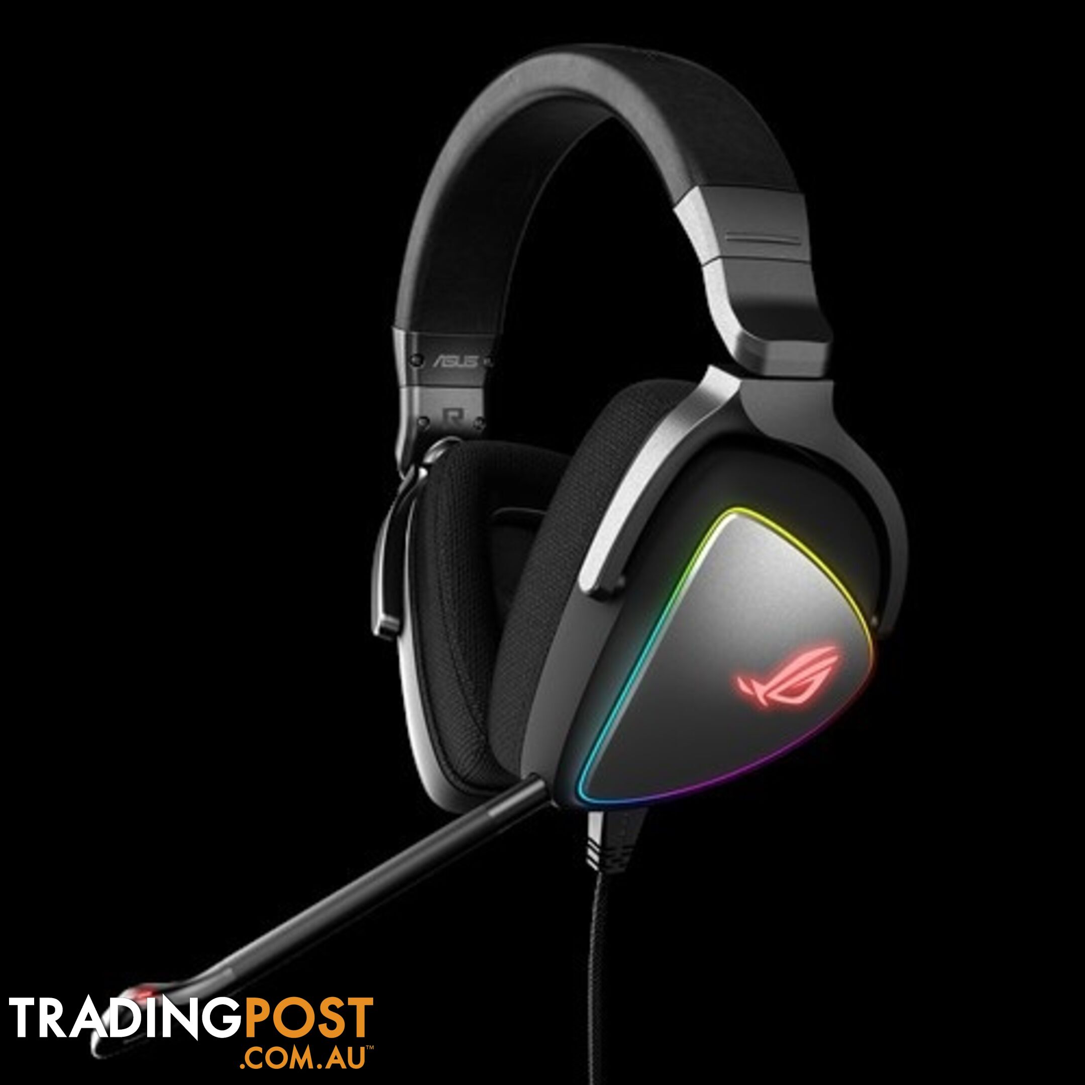 ASUS ROG DELTA Headset, Hi-Res ESS Quad-DAC, RGB, USB C ROG DELTA - SPA-ROG-DELTA