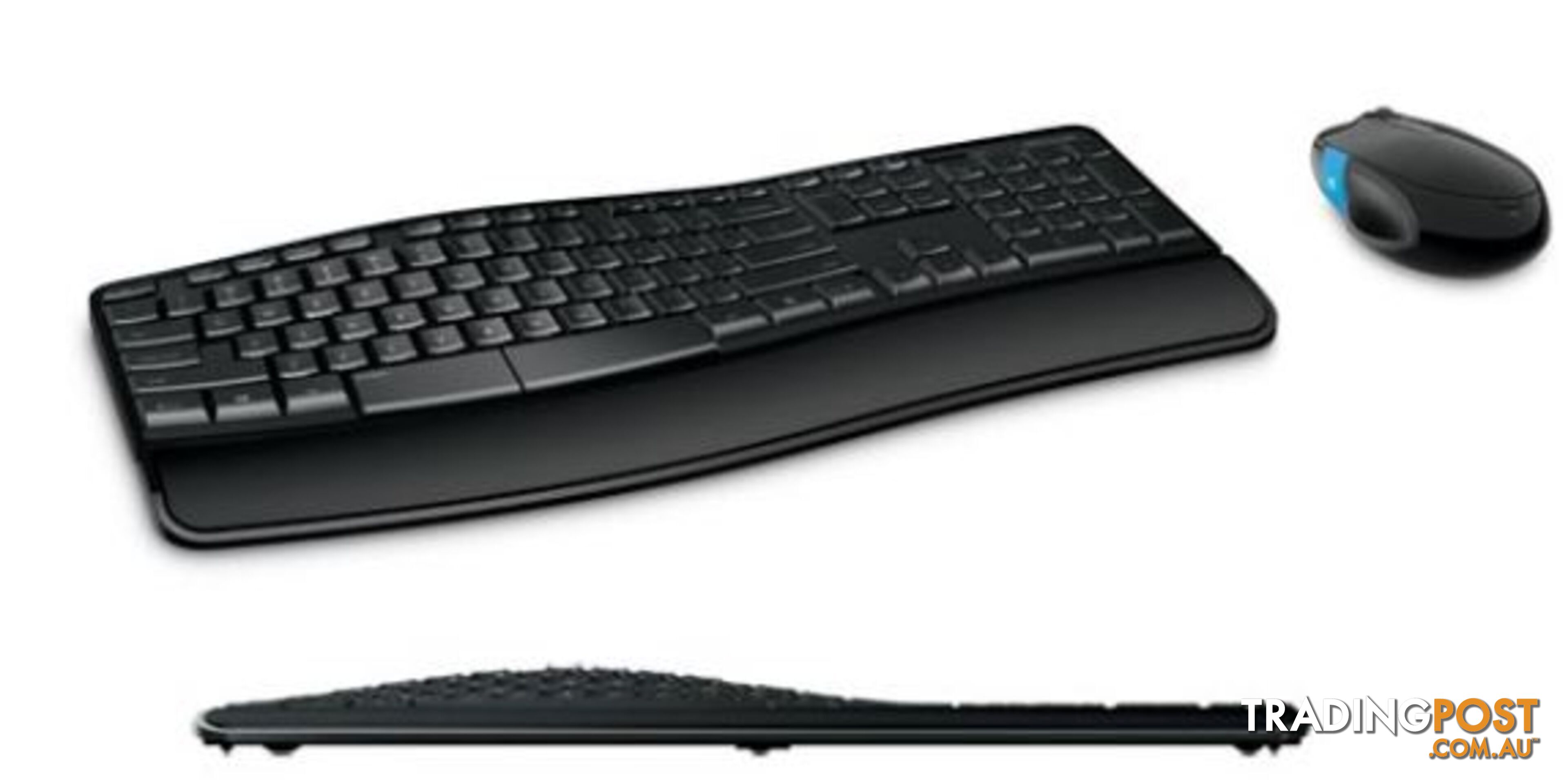 Microsoft Sculpt Wireless Comfort Combo Keyboard & Mouse - KBMS-SCULCOMDT