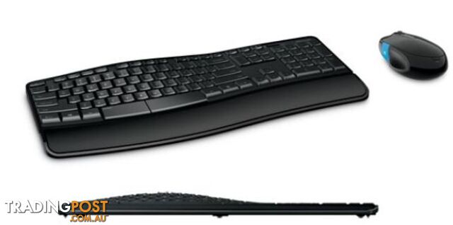 Microsoft Sculpt Wireless Comfort Combo Keyboard & Mouse - KBMS-SCULCOMDT