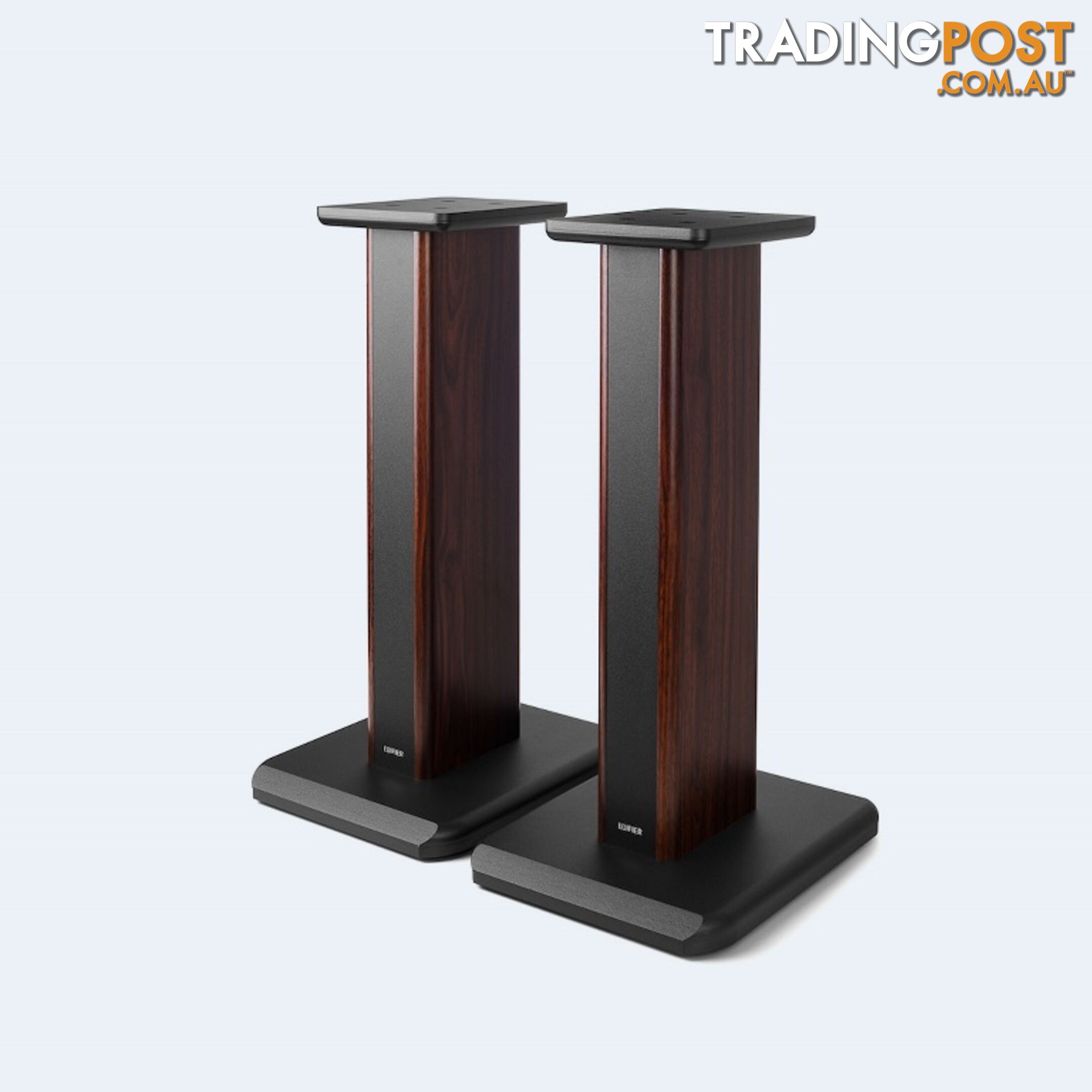 Edifier SS03 Stand â Compatible with S3000PRO/Elevates Speakers/Wood Grain Design/MDF Structure Stability - SPE-SS03