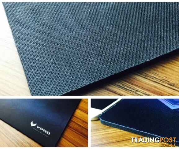 RAPOO High End Gaming Mouse Pad â 250x200x5mm,Fabric Rubber - MIRP-RP20145