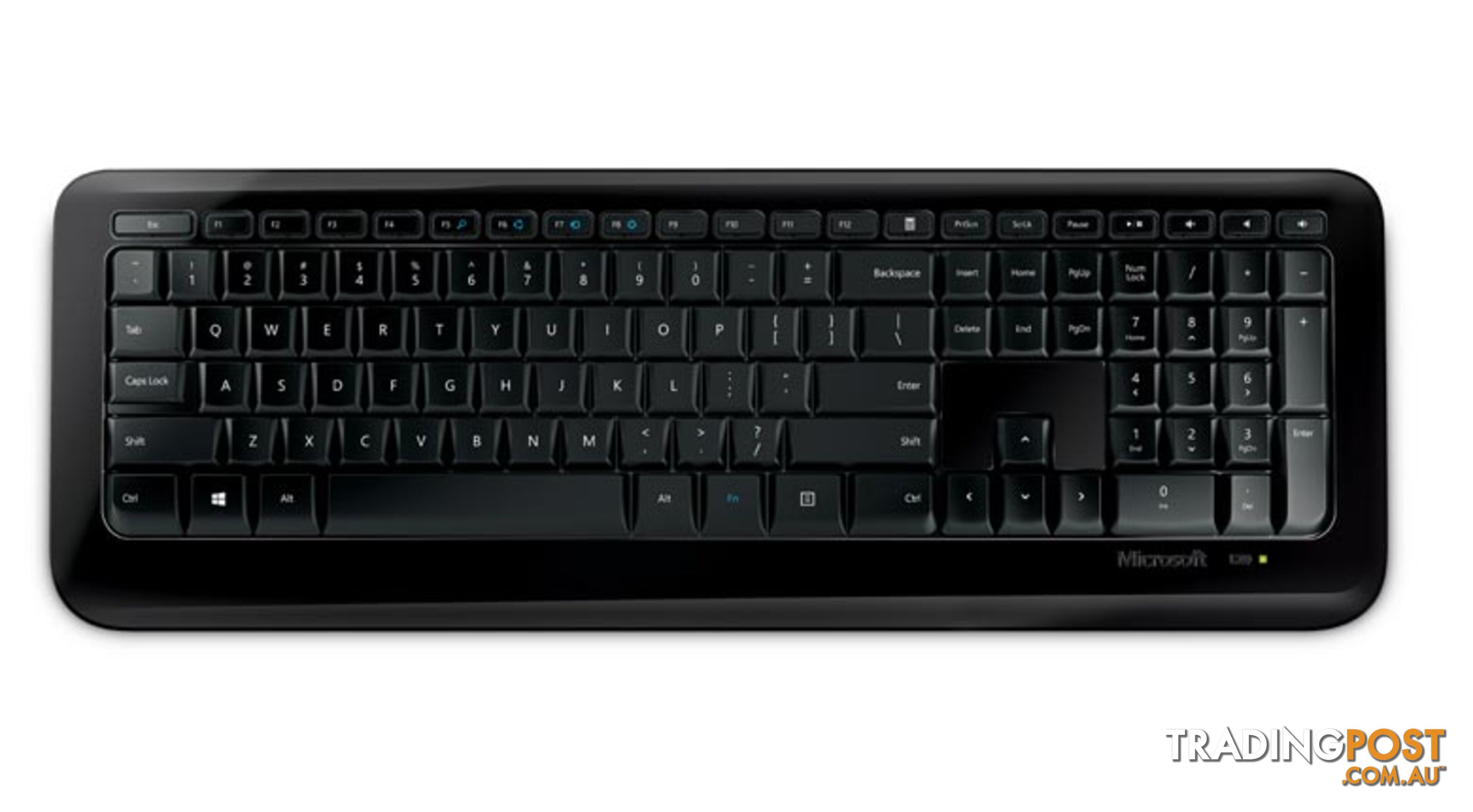 Microsoft Wireless Keyboard 850 Black Retail - KBMS-WL850