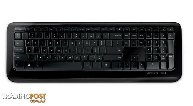 Microsoft Wireless Keyboard 850 Black Retail - KBMS-WL850