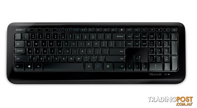 Microsoft Wireless Keyboard 850 Black Retail - KBMS-WL850