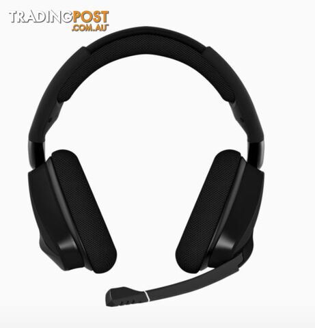 Corsair VOID Elite Carbon Black USB Wireless Premium Gaming Headset with 7.1 Audio Headphone - SPCA-VOIDELITECB-WL