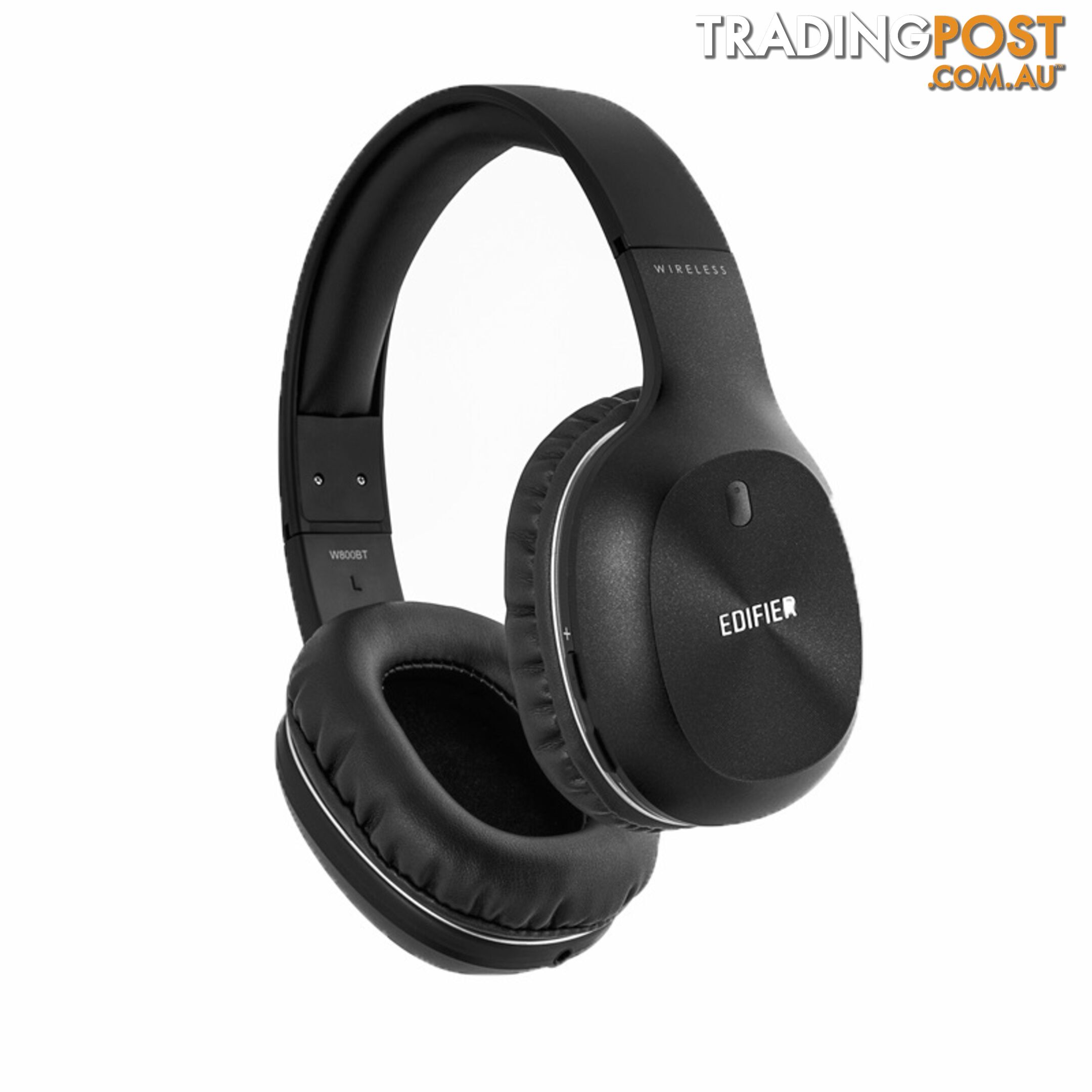 Edifier W800BT Bluetooth Over the Ear Wireless Headphone Black â Wireless BT 4.0/Long 35hr Battery Life/40mm Drivers - SPE-W800BT