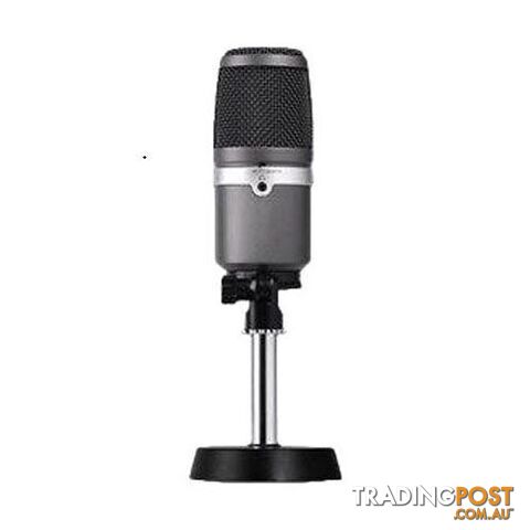AVerMedia AM310 USB Microphone for Studio Quality Sound, Live Streaming, Music Performers. Built-in condenser Record like a Pro. 12 Months Warranty - TVA-AM310