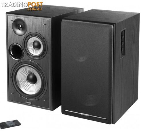 Edifier R2750DB Active 2.0 Speaker System with Sophisticated Sound in a Tri-amp Audio â Bluetooth Connection 1/2inch Bass Driver 136W RMS System BLACK - SPE-R2750DB-BLACK