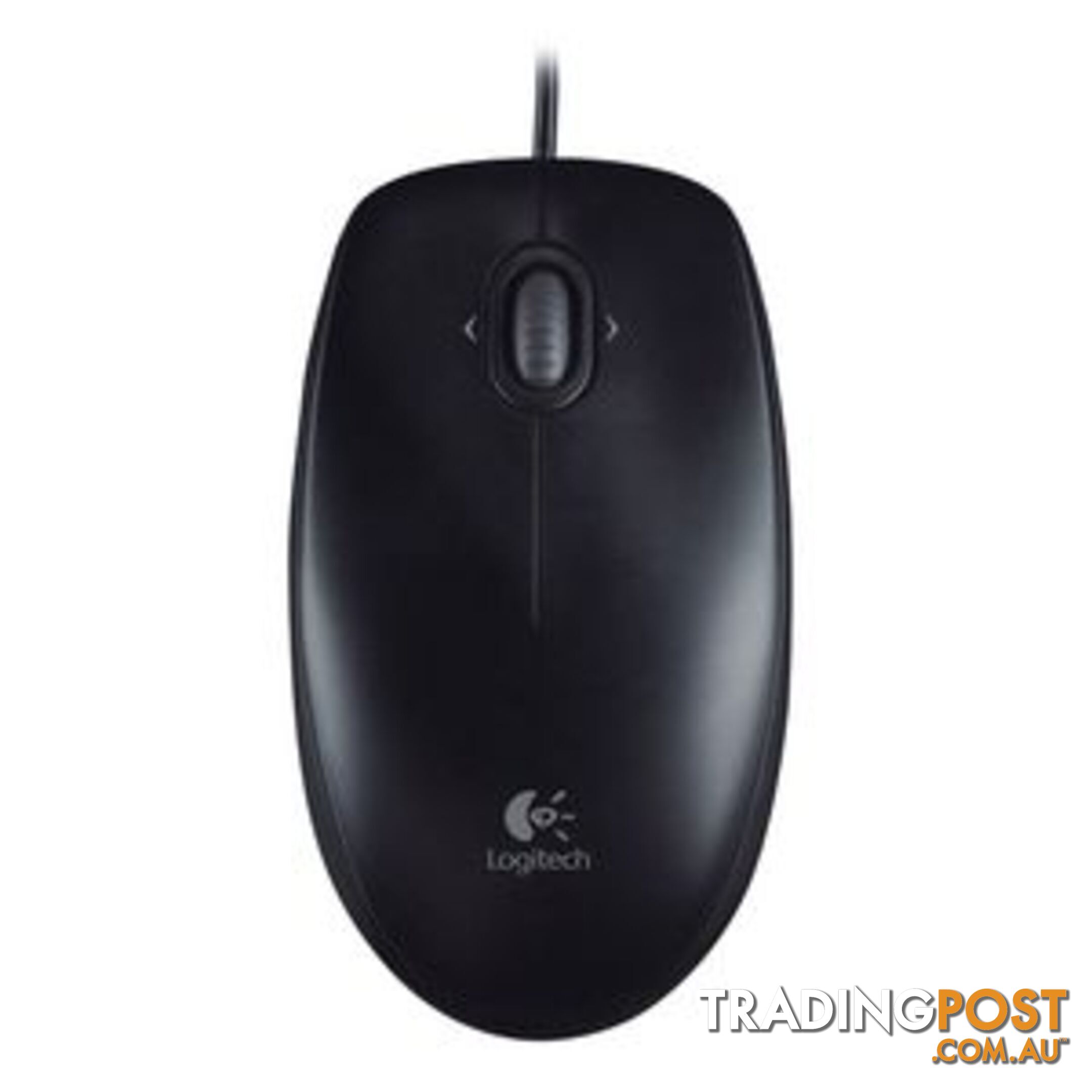 Logitech M100R Corded Optical Mouse Black Full Size Corded Comfort 3yr wty (LS->MILT-M90) LS - MILT-M100R