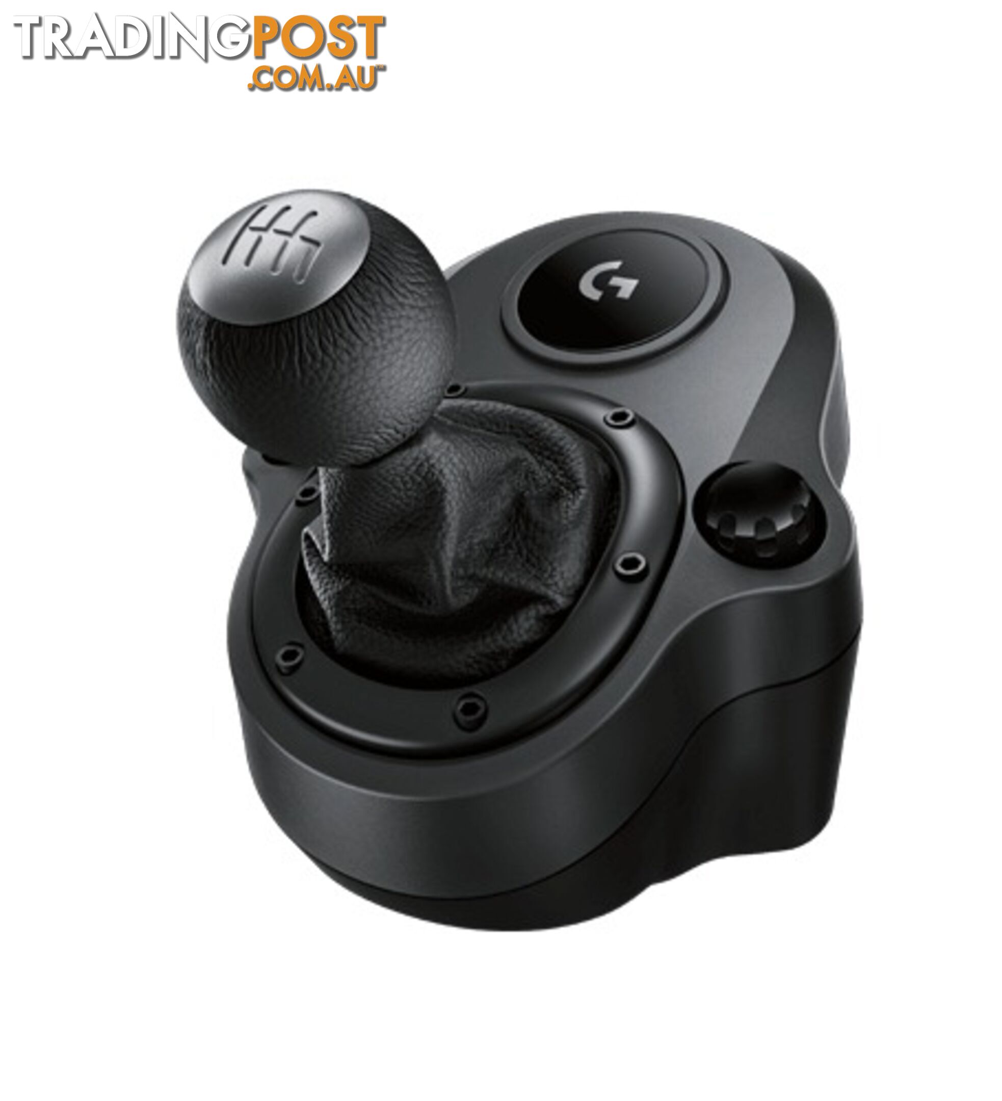 Logitech Driving Force Shifter for G29 and G920 Racing Wheels Six-Speed Shifter with Push-down reverse Secure mounting - JOLT-FORCESHIFT