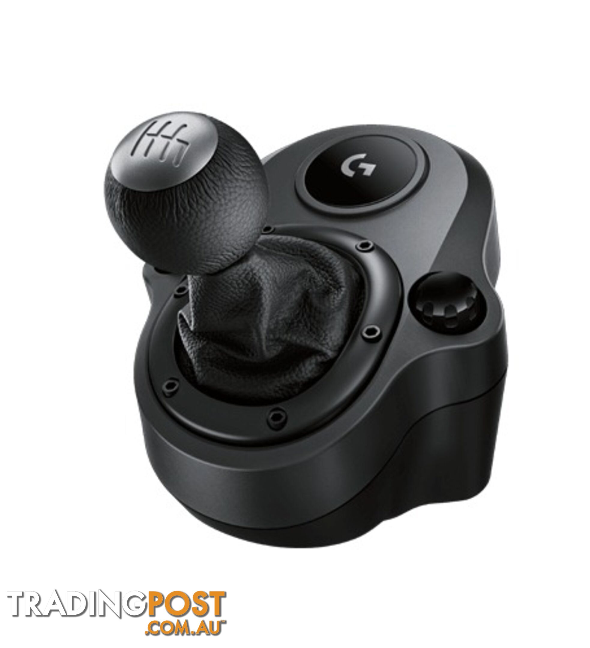 Logitech Driving Force Shifter for G29 and G920 Racing Wheels Six-Speed Shifter with Push-down reverse Secure mounting - JOLT-FORCESHIFT