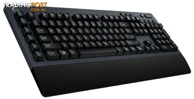 Logitech G613 Wireless Mechanical Gaming Keyboard Romer-G Switches Programmable G-Keys Connect to Multiple Devices via USB Receiver & Bluetooth - KBLT-G613