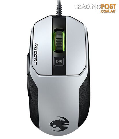 Roccat KAIN 102 AIMO RGBA High Performance Gaming Mouse (White Version)(LS) - MIRC-KAIN-AIMO-W