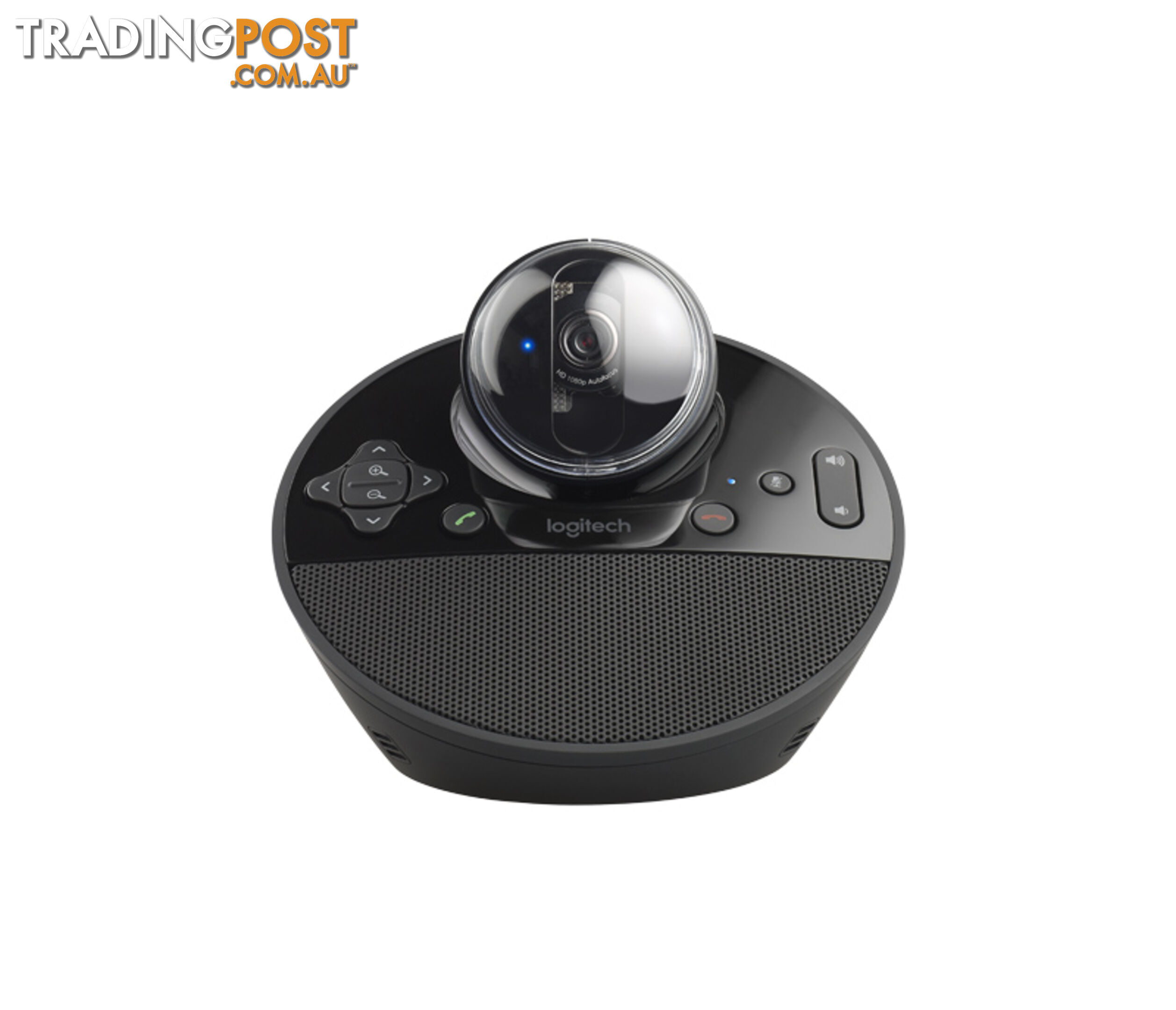 Logitech BCC950 Conference Camera â Webcam, speakerphone, remote for groups of 1-4 people - VILT-BCC950