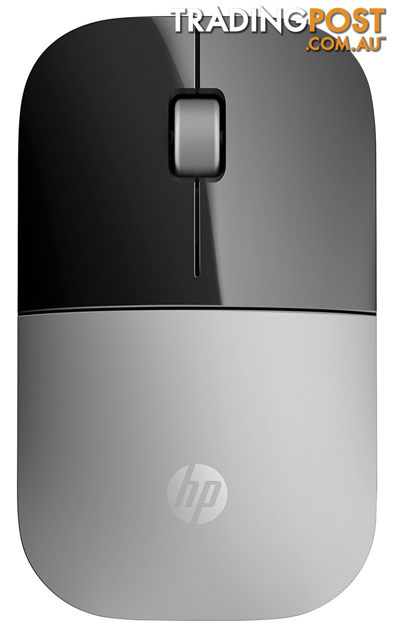 HP Z3700 Silver Wireless Mouse 2.4GHz 16 months Battery Life 10m Range - NAHP-X7Q44AA