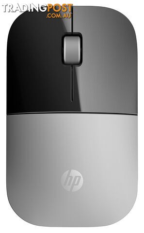 HP Z3700 Silver Wireless Mouse 2.4GHz 16 months Battery Life 10m Range - NAHP-X7Q44AA
