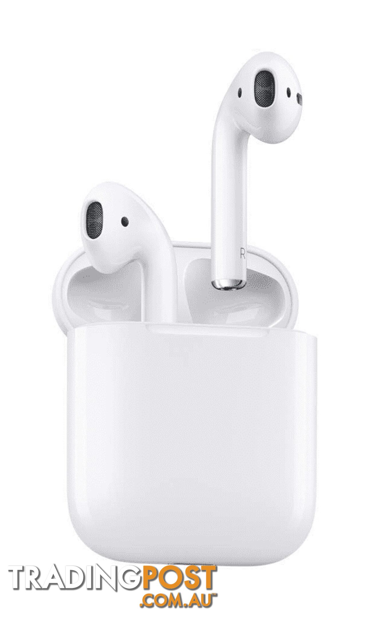 Apple AirPods with Charging Case â Dual beamforming microphones, Dual optical sensors, Rich, high-quality audio and voice - MP-ACC-AIRPODCRG