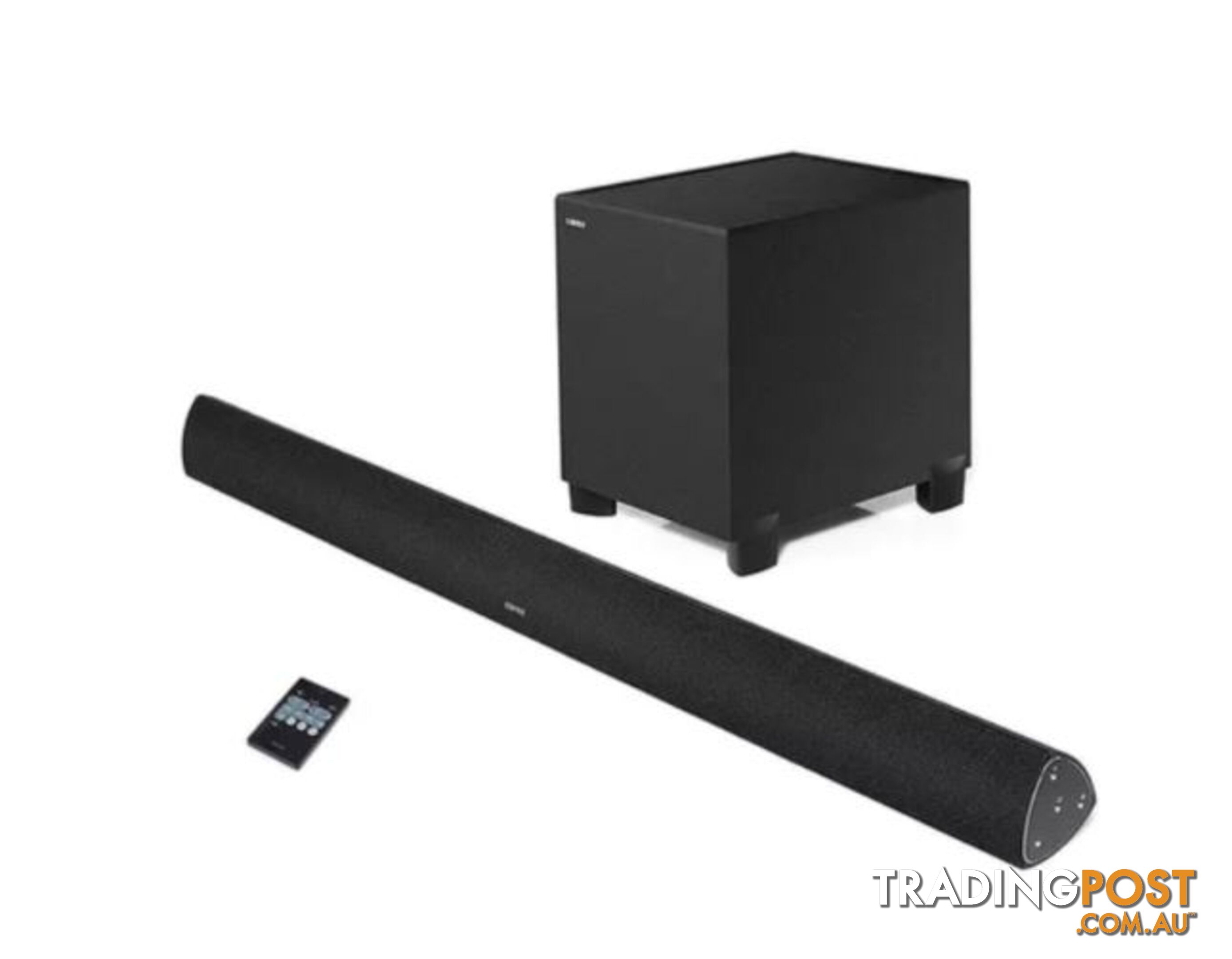 Edifier B7 CineSound Soundbar Speaker System with Wireless Subwoofer Bluetooth, Optical, Coaxial, RCA â Ideal for HomeTheatre Large Format TV BLACK - SPE-B7-BLACK