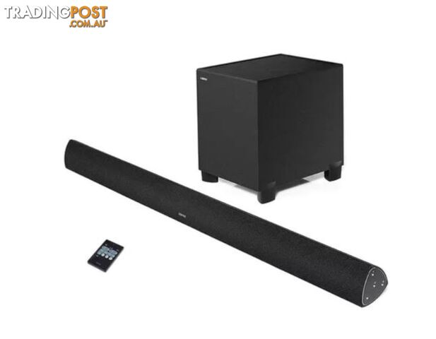Edifier B7 CineSound Soundbar Speaker System with Wireless Subwoofer Bluetooth, Optical, Coaxial, RCA â Ideal for HomeTheatre Large Format TV BLACK - SPE-B7-BLACK
