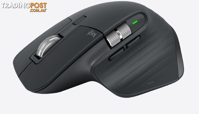 Logitech MX Master 3 Wireless mouse â Graphite - MILT-MXMASTER3