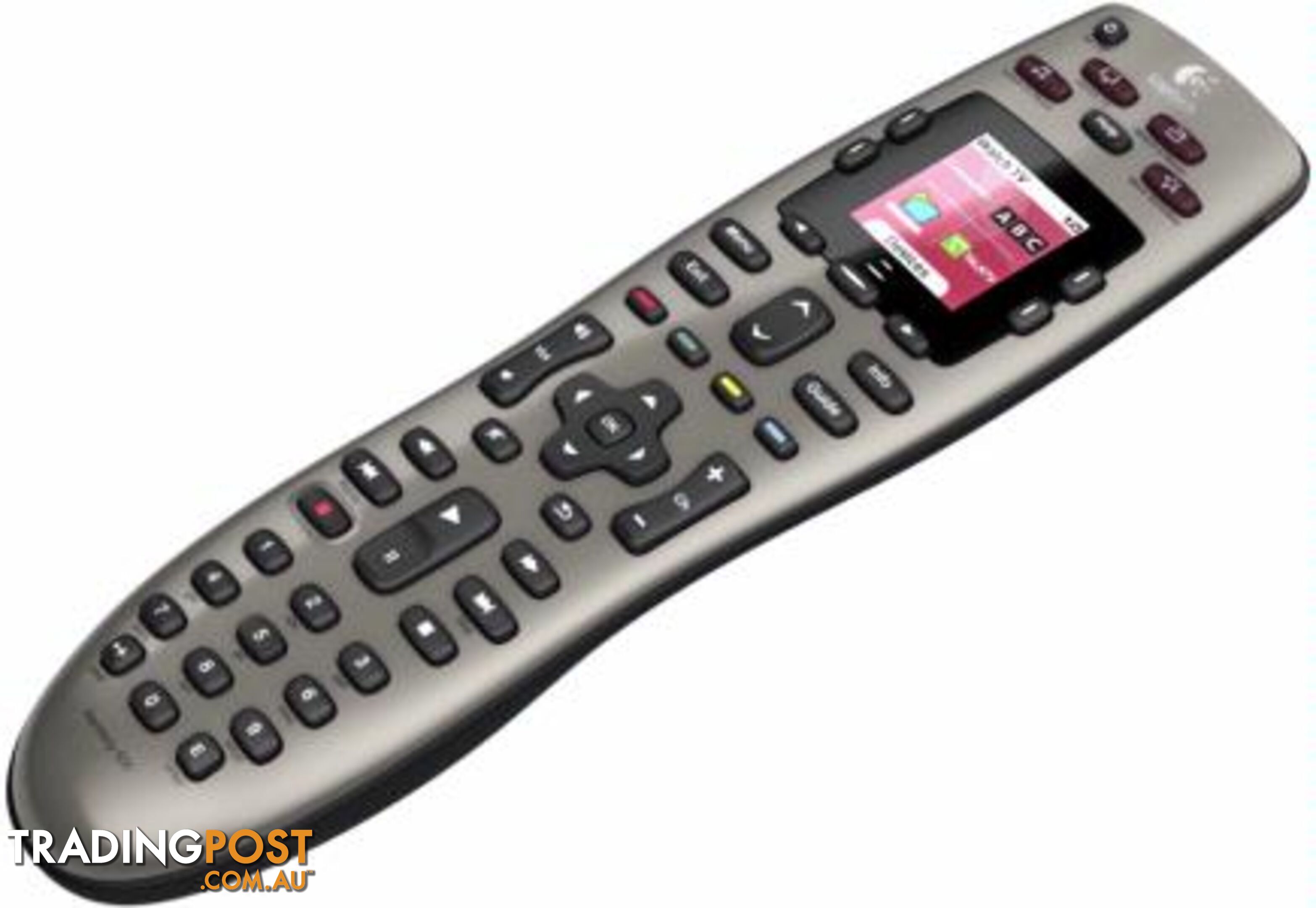Logitech Harmony 650 Remote Universal Remote Control Colour smart display One-click activity buttons Replaces 8 remotes Intuitive design - MILT-HARMONY650
