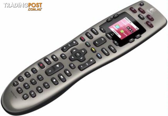 Logitech Harmony 650 Remote Universal Remote Control Colour smart display One-click activity buttons Replaces 8 remotes Intuitive design - MILT-HARMONY650