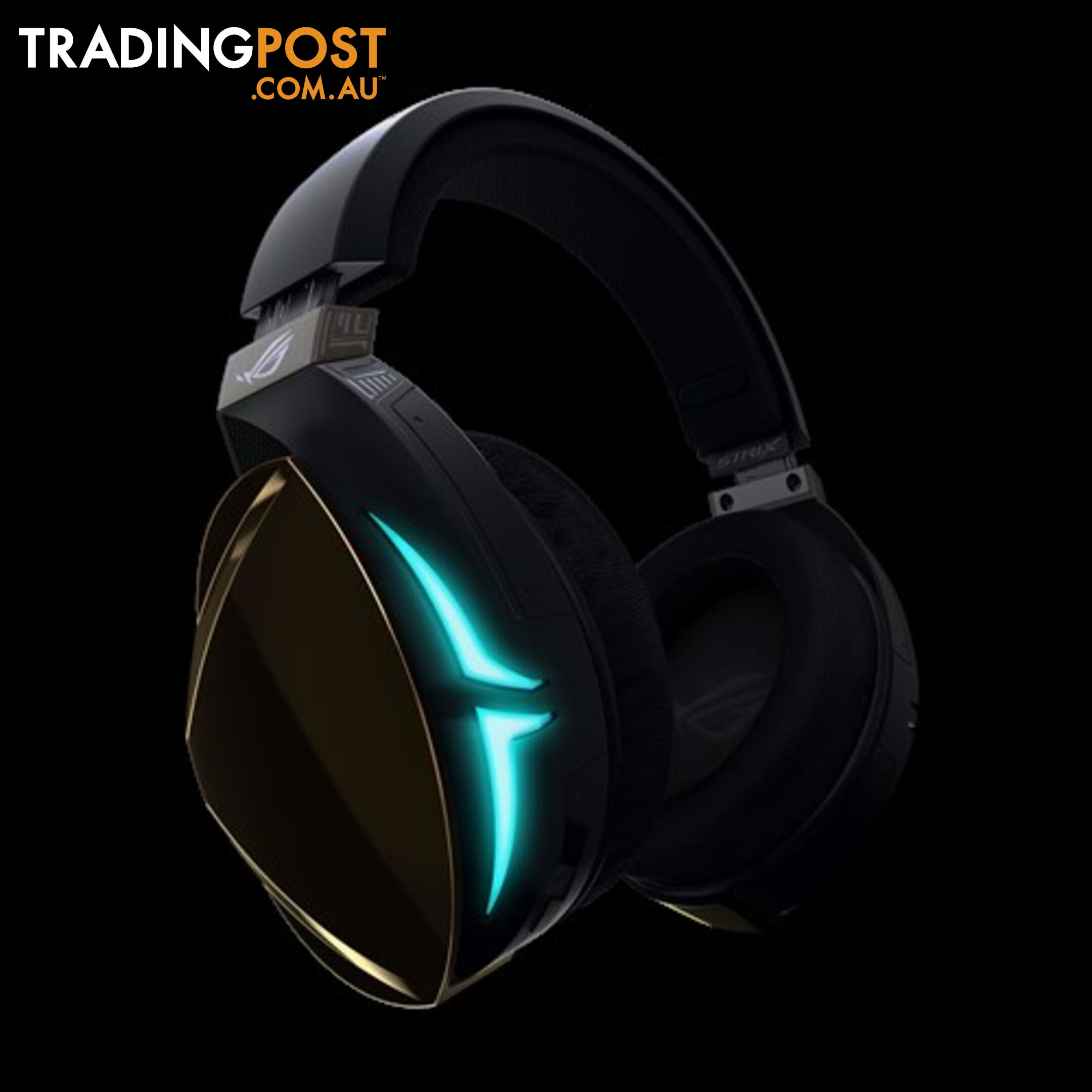 ASUS ROG STRIX Fusion 500 F500 Gaming Headset Virtual 7.1 Channel, Touch Controls, Bluetooth, RGB - SPA-STRIX-F500