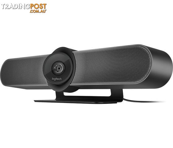 Logitech MeetUp 4K Conferencecam with 120-degree FOV & 4K Optics HD Video & Audio Conferencing Camera System for Small Meeting Rooms - VILT-MEETUP