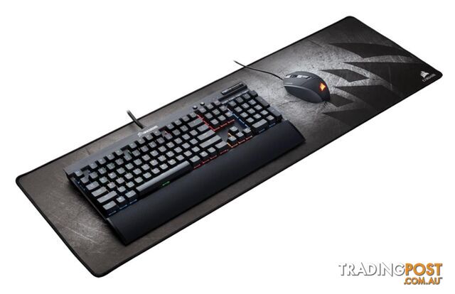 Corsair MM300 Anti-Fray Cloth Gaming Mouse Mat Extended Edition 930mm x 300mm x 3mm - MICH-M300EANTFY
