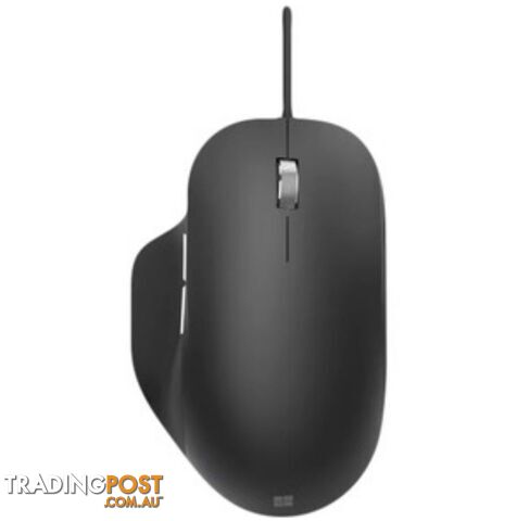 Microsoft Ergonomic Mouse USB Black - MIMS-ERGO-MSBLK