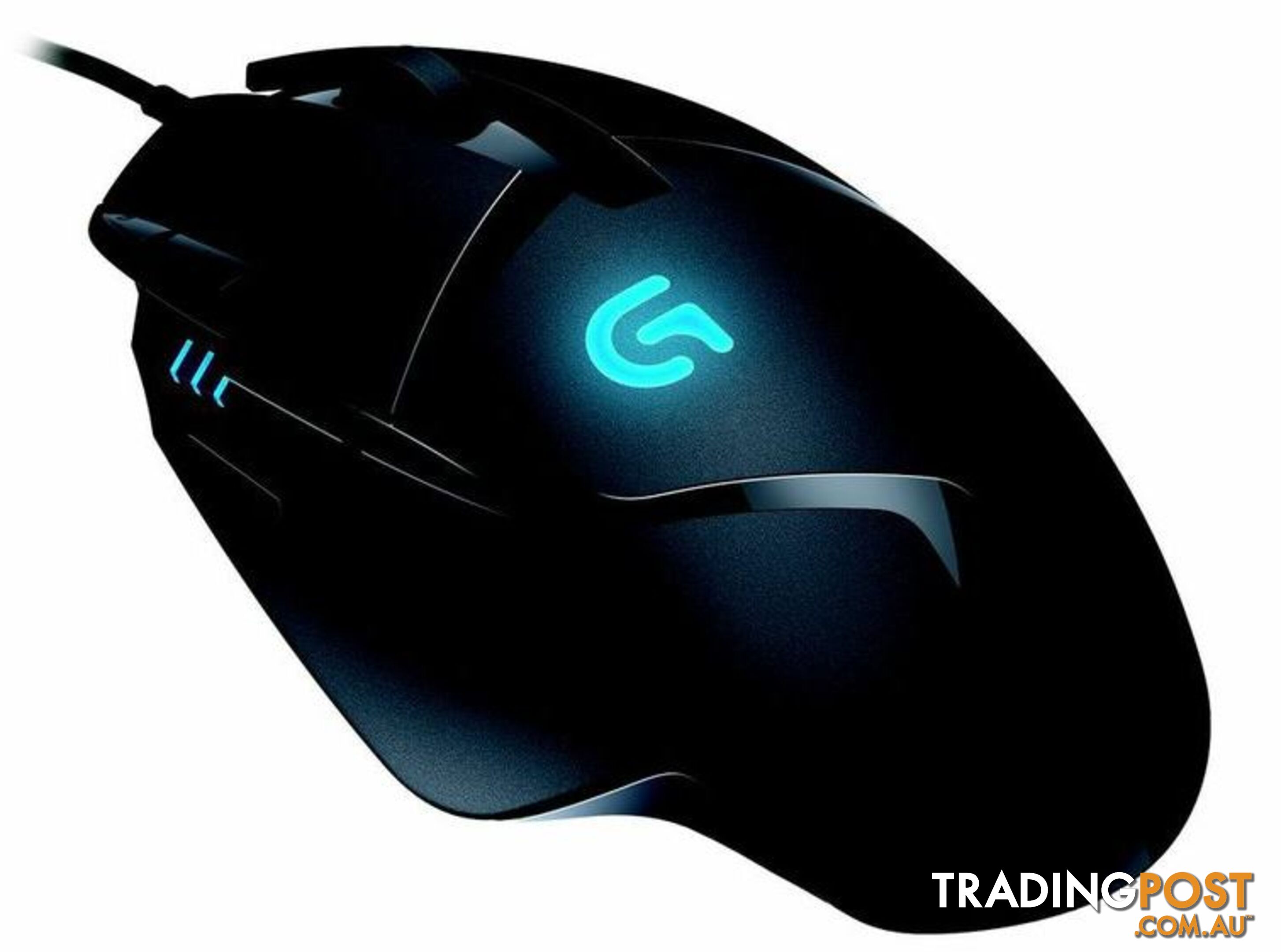 Logitech G402 Hyperion Fury FPS USB Gaming Mouse 8 Programmable Buttons 4000 DPI High Speed Super Fast 1ms Response Time - MILT-G402