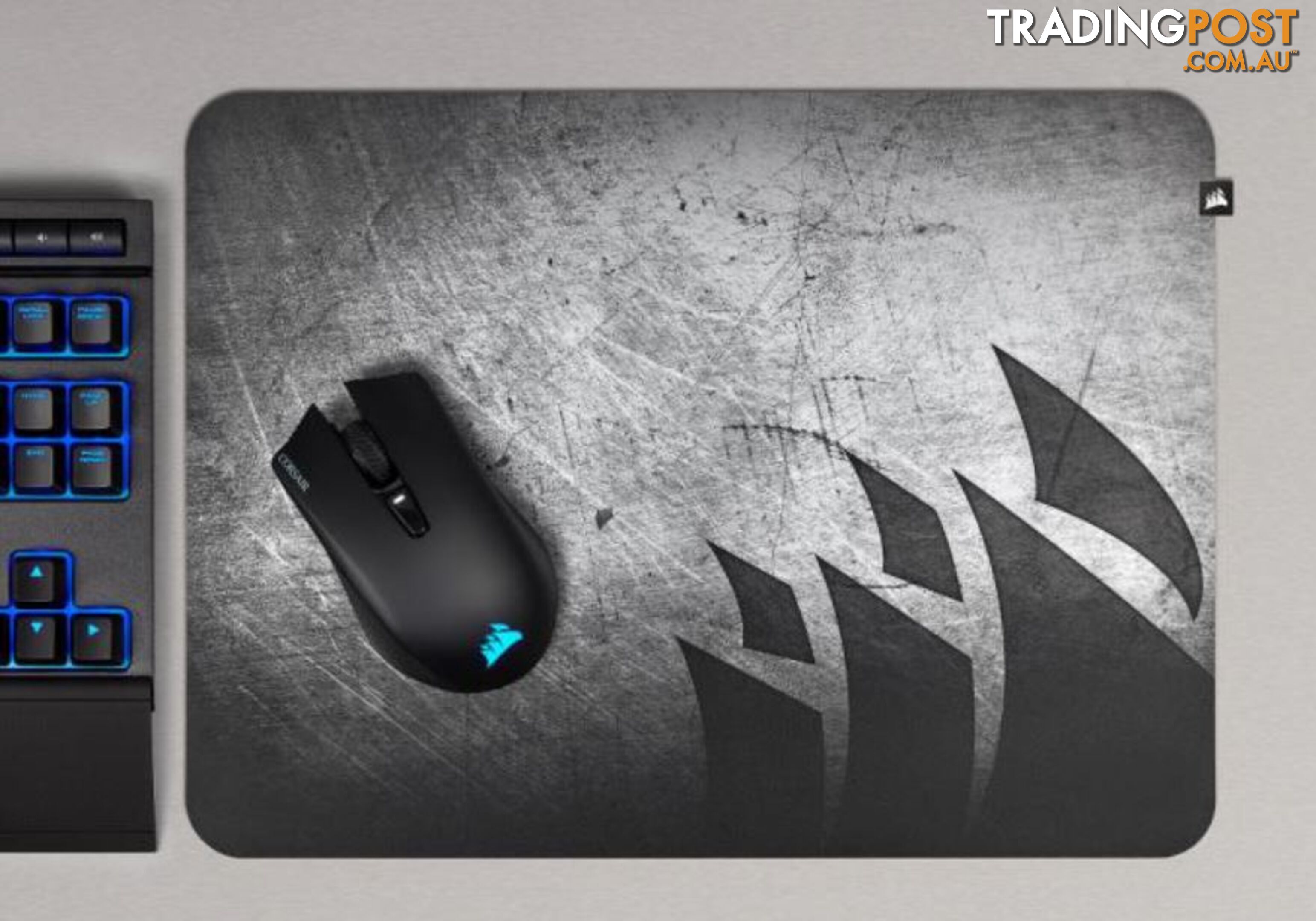 Corsair MM150 Ultra-Thin Gaming Mouse Pad â Medium - MICH-MM150-MD