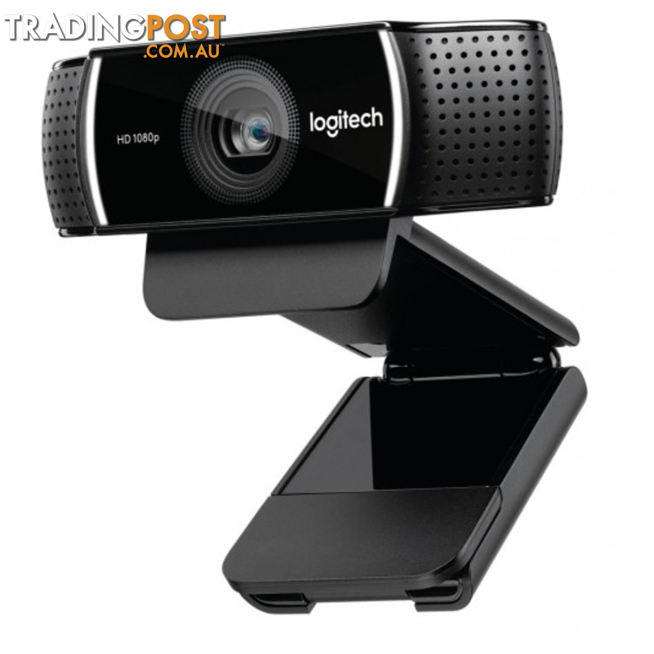 Logitech C922 Pro Stream Full HD Webcam 30fps at 1080p Autofocus Light Correction 2 Stereo Microphones 78Â° FoV 3mths XSplit License ~VILT-C920 960-001 - VILT-C922