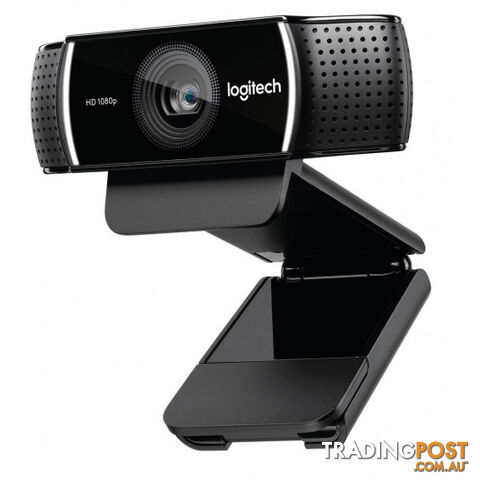 Logitech C922 Pro Stream Full HD Webcam 30fps at 1080p Autofocus Light Correction 2 Stereo Microphones 78Â° FoV 3mths XSplit License ~VILT-C920 960-001 - VILT-C922