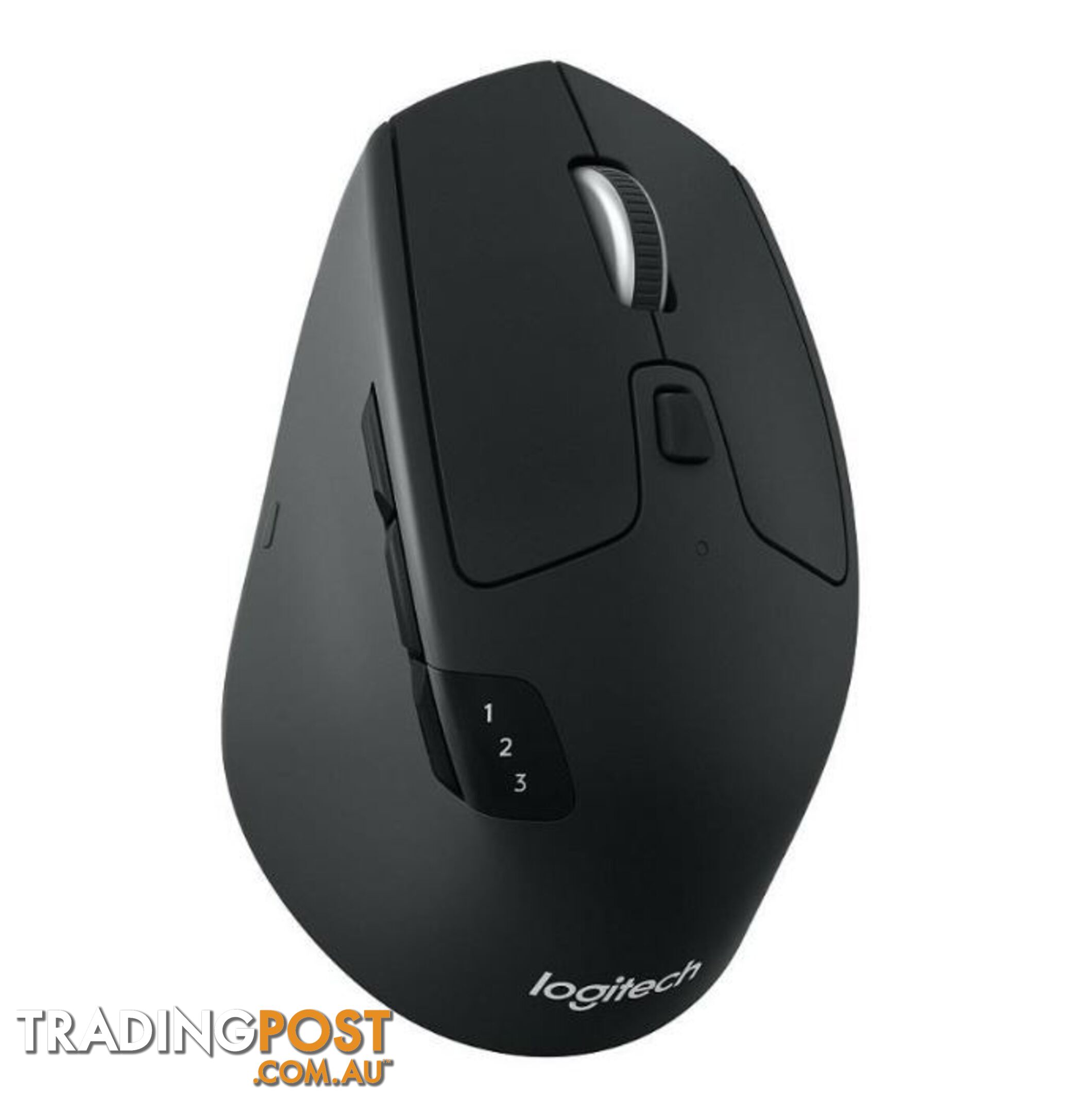 Logitech M720 Triathlon Multi-Device Wireless Bluetooth Mouse with Flow Cross-Computer Control & File Sharing for PC & Mac Easy-Switch up to 3 Devices - MILT-M720